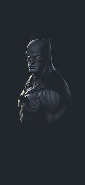Dark and Gritty Batman Portrait with Glowing Eyes and Detailed Suit Texture, Mohammed Ashraf on Worlds Of DC: Art, Cartoons, and Comics. Batman , Batman , batman , Batman Funny HD phone wallpaper
