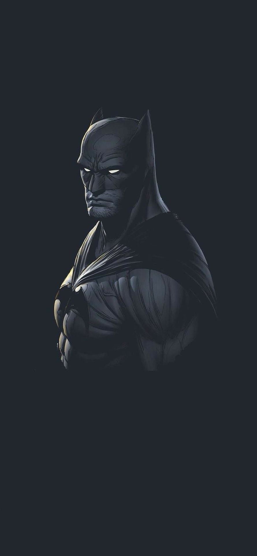 Dark and Gritty Batman Portrait with Glowing Eyes and Detailed Suit Texture, Mohammed Ashraf on Worlds Of DC: Art, Cartoons, and Comics. Batman , Batman , batman , Batman Funny HD phone wallpaper