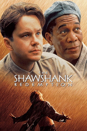 The Shawshank Redemption Movie Poster Featuring Tim Robbins and Morgan Freeman HD phone wallpaper