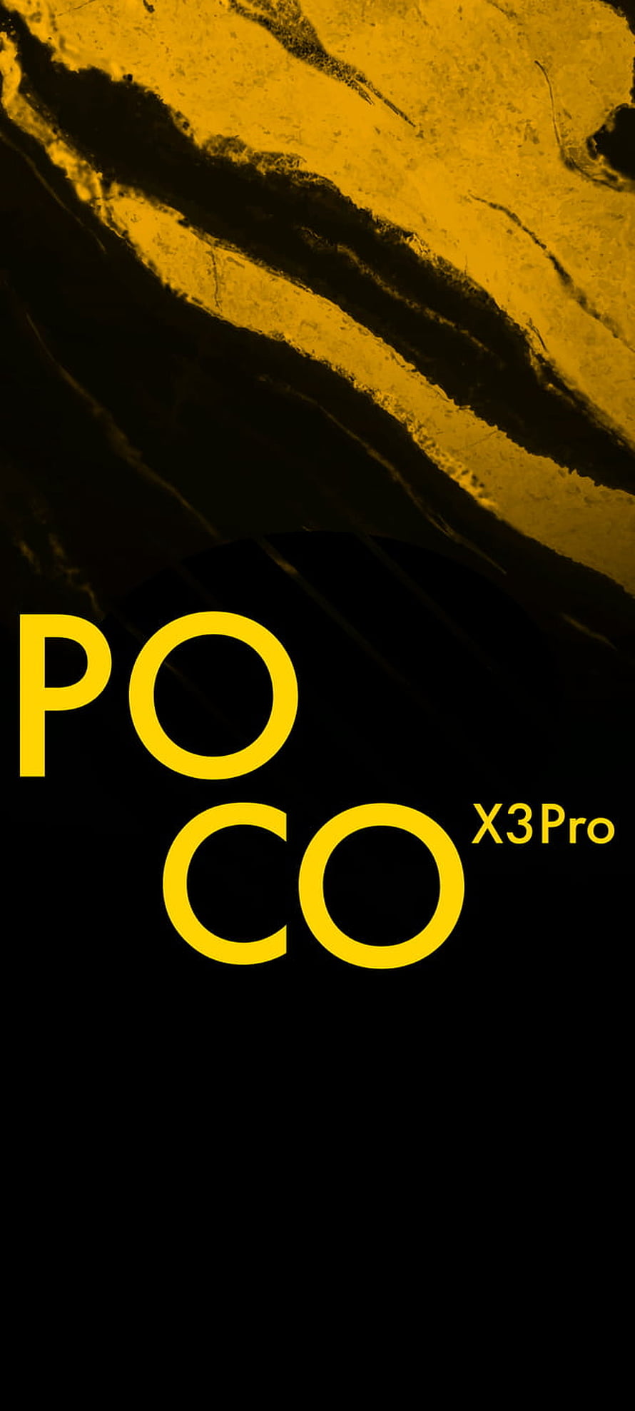 Poco X3 Pro Gold Marble Texture Minimalist Smartphone Wallpaper HD phone wallpaper