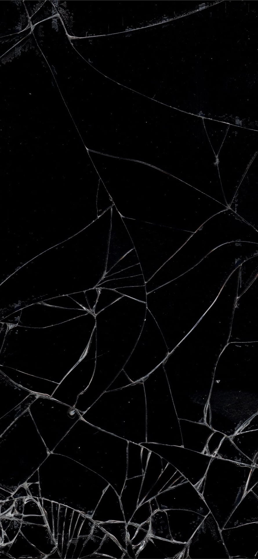 Abstract Black Marble Texture With White Veins For Desktop Background HD phone wallpaper