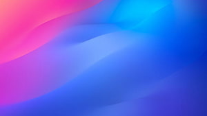 Vibrant Abstract Gradient Waves in Pink, Purple, and Blue Tones HD wallpaper
