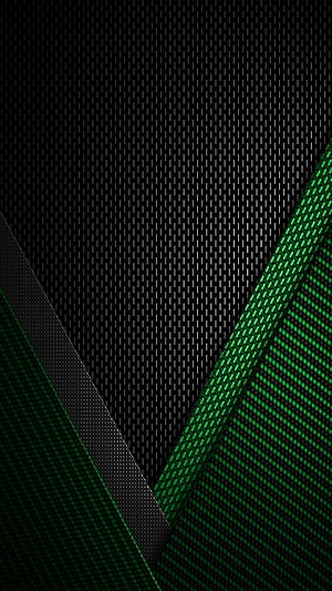 Abstract Green and Black Carbon Fiber Texture Background HD phone wallpaper