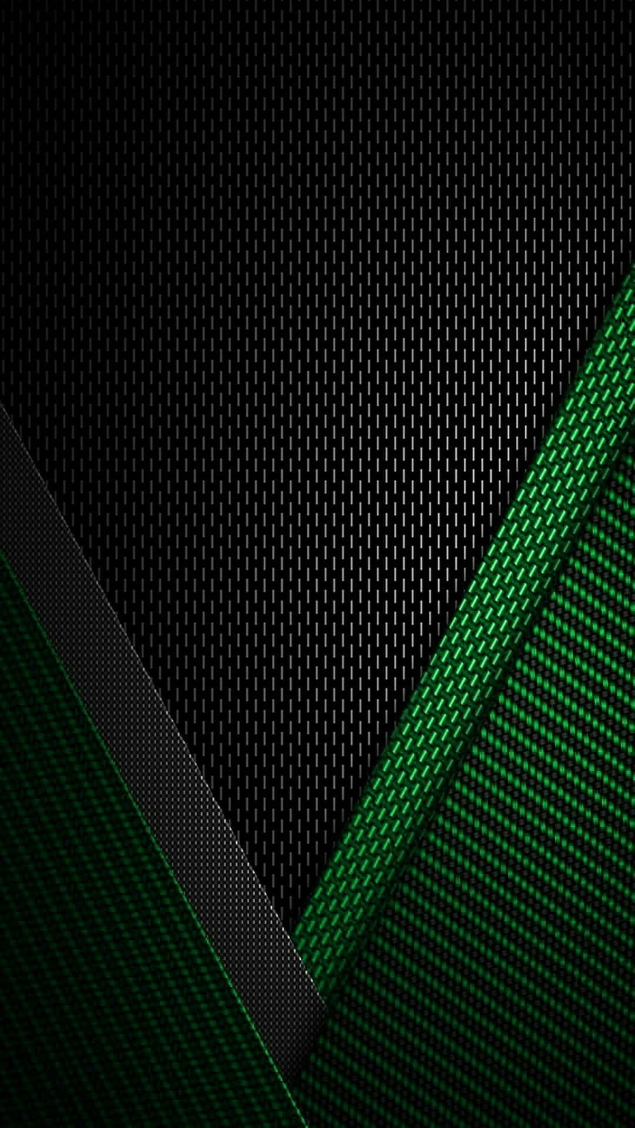 Abstract Green and Black Carbon Fiber Texture Background HD phone wallpaper