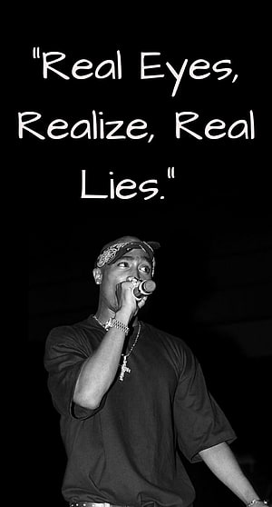 Tupac Shakur Performing Live With Microphone and Bandana HD phone wallpaper
