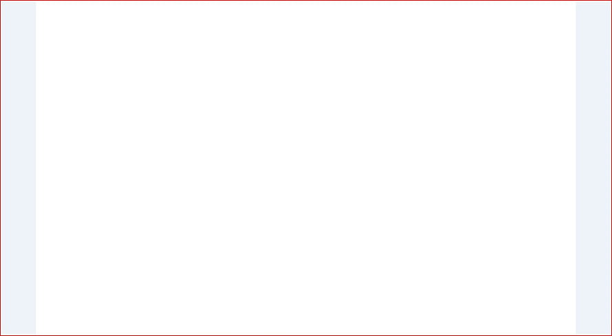 Minimalist White Background with Soft Blue Vertical Side Borders HD wallpaper