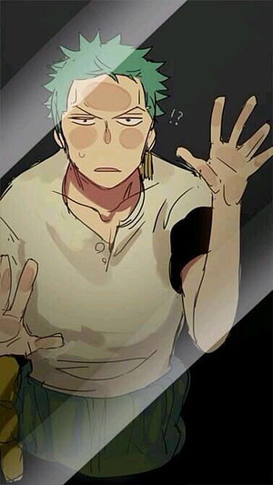 Soifon from Bleach Anime Character Illustration with Green Hair and Confused Expression HD phone wallpaper