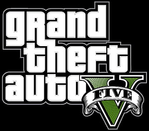 Grand Theft Auto V Official Logo Wallpaper - GTA 5 Emblem HD wallpaper