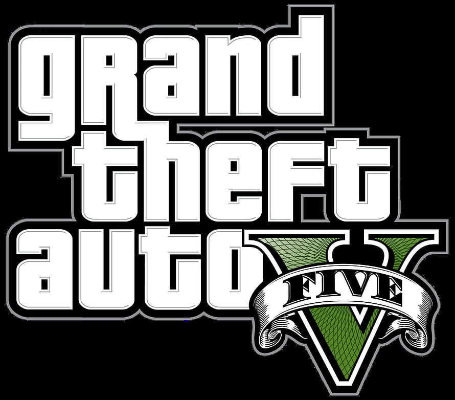 Grand Theft Auto V Official Logo Wallpaper - GTA 5 Emblem HD wallpaper