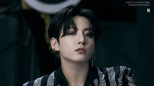 Jungkook BTS Map of the Soul One Concept Photobook Portrait HD wallpaper