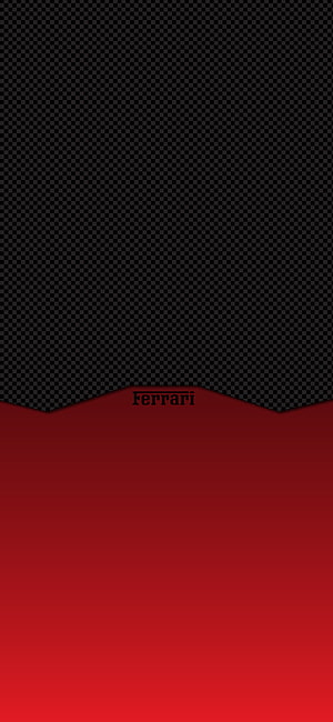 Ferrari Carbon Fiber Red Gradient Minimalist Phone Wallpaper HD phone wallpaper