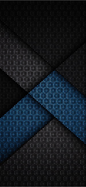 Abstract Blue and Black Woven Texture Background HD phone wallpaper