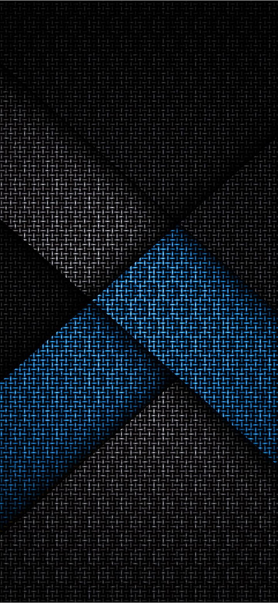 Abstract Blue and Black Woven Texture Background HD phone wallpaper