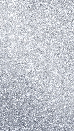 Silver Glitter Texture with Sparkling White Particles on a Shiny Metallic Surface HD phone wallpaper