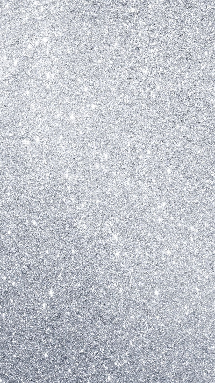 Silver Glitter Texture with Sparkling White Particles on a Shiny Metallic Surface HD phone wallpaper