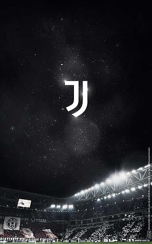 Juventus FC Stadium Night Atmosphere Wallpaper HD phone wallpaper