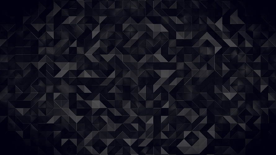 Abstract Dark Geometric Polygon Pattern Wallpaper HD wallpaper