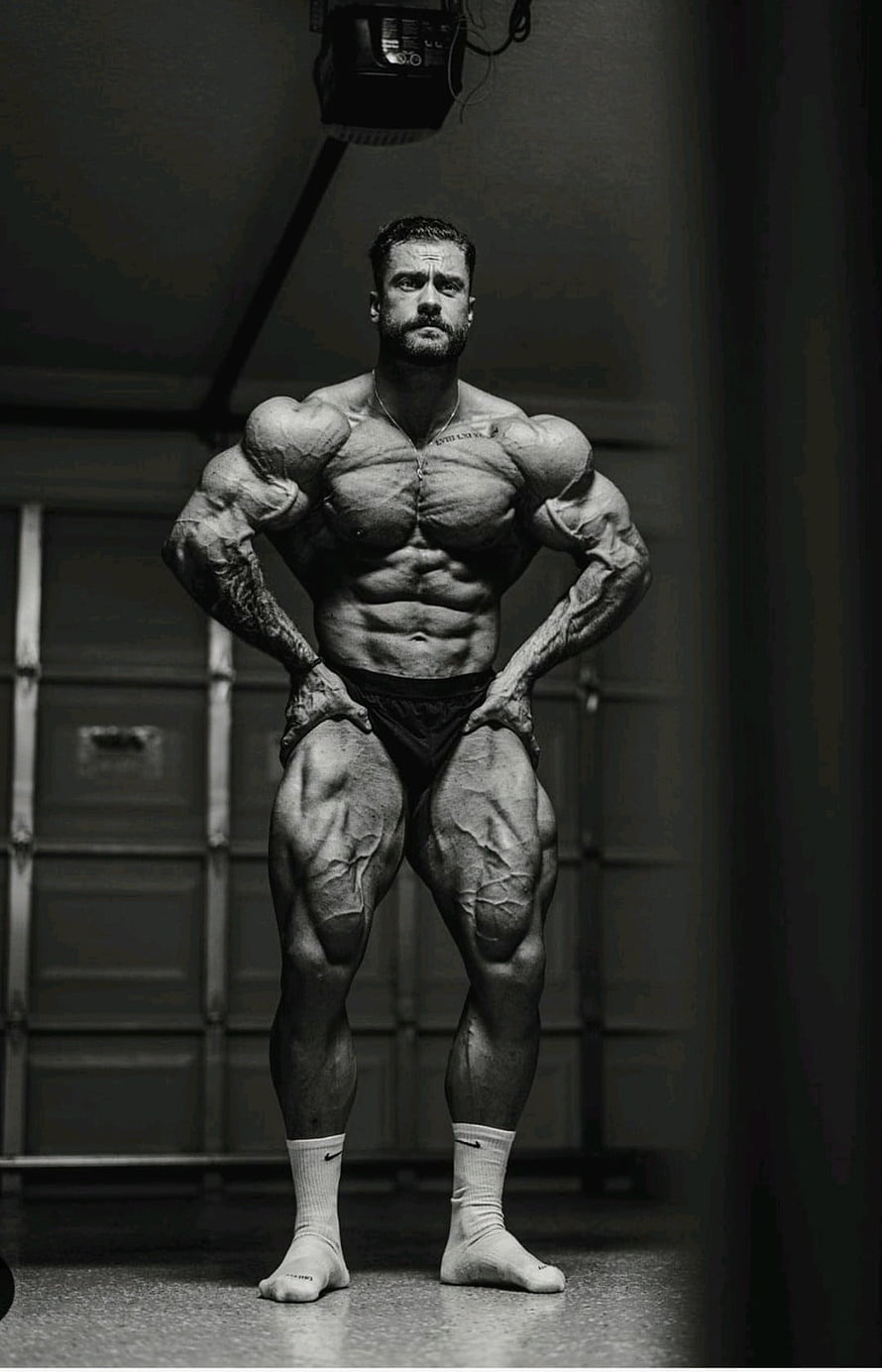 Muscular Bodybuilder Posing in Gym with Defined Abs and Veins HD phone wallpaper
