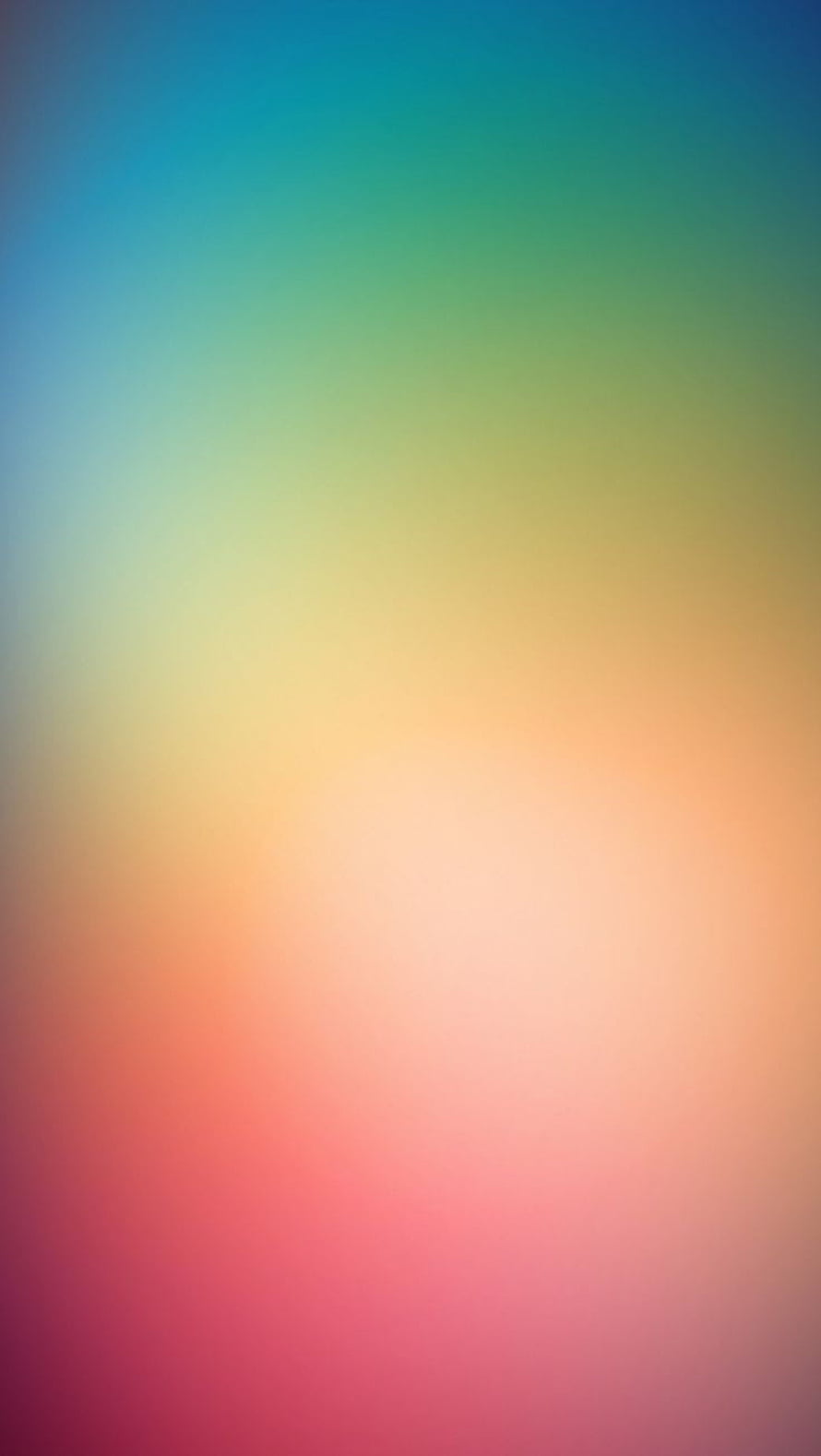 Colorful Gradient Background With Smooth Blue Green Yellow Orange And Pink Transitions HD phone wallpaper