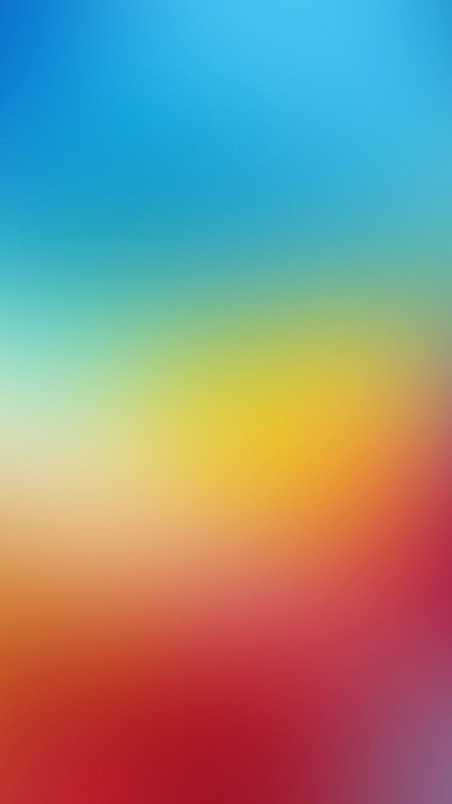 Vibrant Rainbow Gradient Background With Smooth Color Transitions From Blue To Red HD phone wallpaper