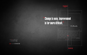 Lenovo ThinkPad 20 Years of Innovation Anniversary Wallpaper HD wallpaper