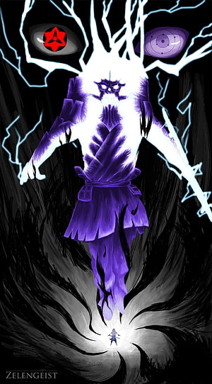 Madara Uchiha Six Paths Sage Mode Anime Wallpaper HD phone wallpaper