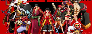 One Piece Straw Hat Pirates Crew Anime Wallpaper HD wallpaper