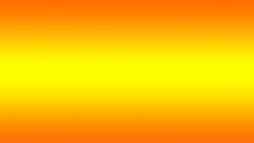 Vibrant Orange To Yellow Gradient Background With Smooth Color Transition HD wallpaper