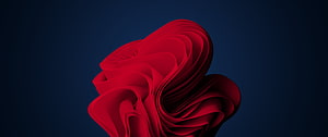 Abstract Red Swirls on Dark Blue Background HD wallpaper