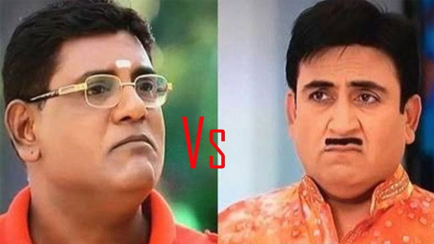 Taarak Mehta Ka Ooltah Chashmah: Jethalal and Iyer Face Off in Dramatic Confrontation HD wallpaper