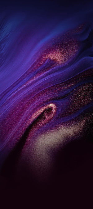 Flowing Purple and Magenta Silk Texture with Sparkling Glitter Abstract Background HD phone wallpaper