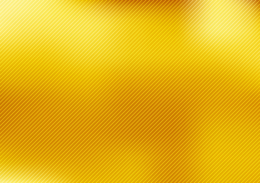 Abstract Golden Diagonal Stripes Background With Shiny Metallic Texture And Warm Yellow Gradient HD wallpaper