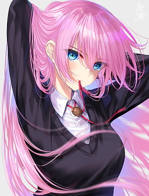Shikimori's Not Just A Cutie Anime Character Illustration HD phone wallpaper