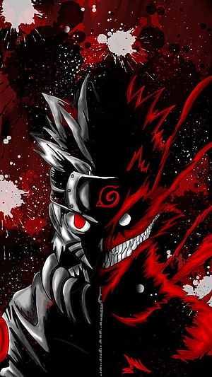 Orochimaru with Cursed Seal and Snake Transformation Anime Wallpaper HD phone wallpaper