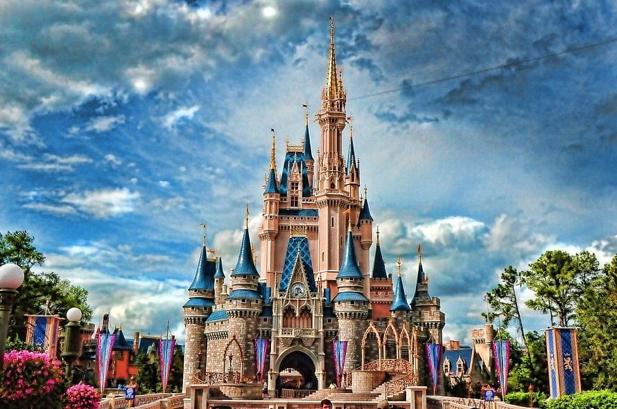 Cinderella Castle at Magic Kingdom Walt Disney World Orlando Florida Theme Park HD wallpaper