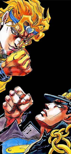 JoJo's Bizarre Adventure Part 1: Phantom Blood Confrontation HD phone wallpaper