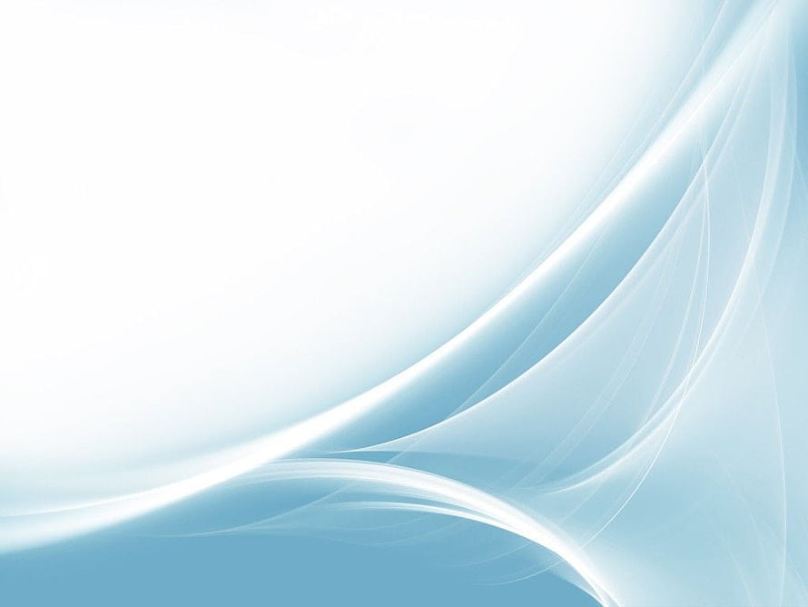 Elegant Blue and White Abstract Flowing Waves Minimalist Background HD wallpaper