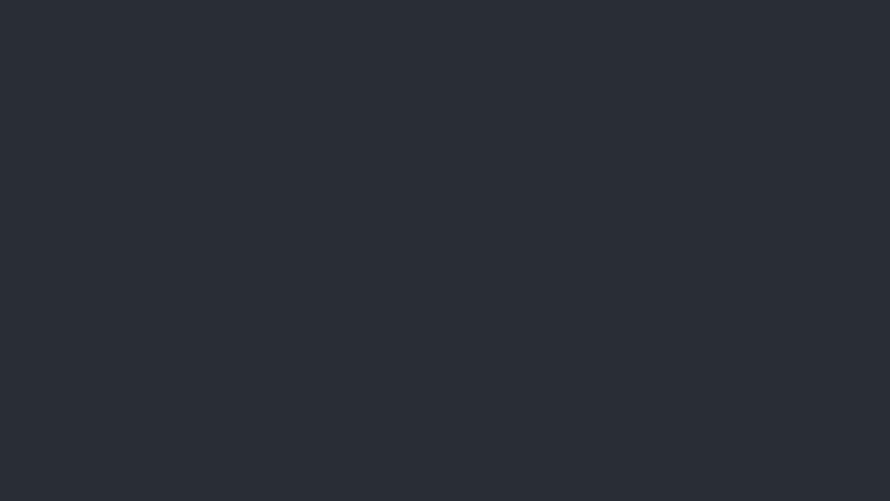 Minimalist Dark Slate Grey Solid Color Background for Desktop and Mobile Screens HD wallpaper