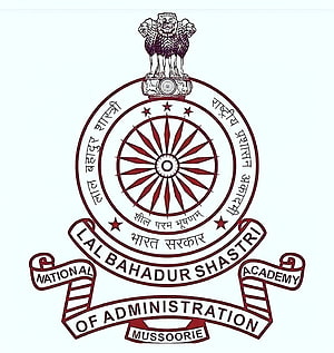 Lal Bahadur Shastri National Academy of Administration Logo Mussoorie Emblem HD phone wallpaper