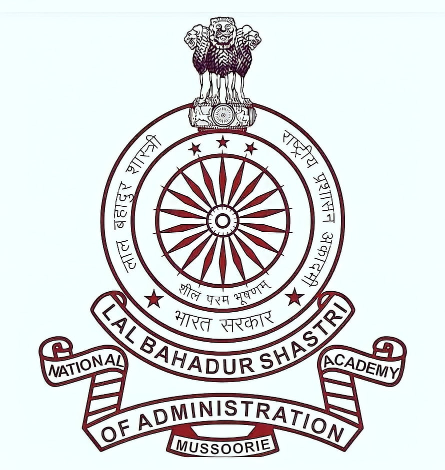 Lal Bahadur Shastri National Academy of Administration Logo Mussoorie Emblem HD phone wallpaper