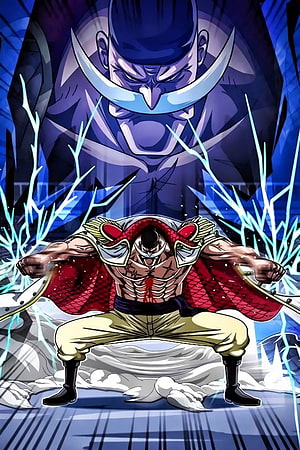 Sakazuki Akainu vs Monkey D Luffy intense battle scene anime wallpaper HD phone wallpaper