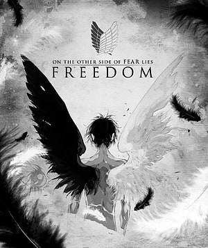 Attack on Titan Eren Yeager Wings of Freedom Anime Wallpaper HD phone wallpaper
