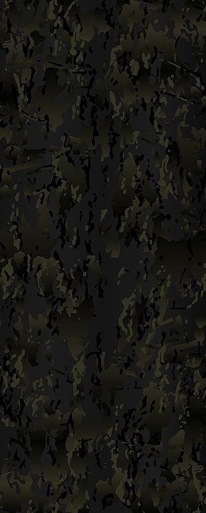 Dark Multicam Black Camouflage Pattern with Olive and Charcoal Tones HD phone wallpaper
