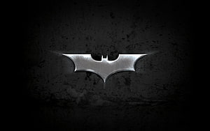 Metallic Batman Emblem on Dark Grunge Concrete Background, Batman Logo , Batman Logo png , ClipArts on Clipart Library, Batman Black HD wallpaper