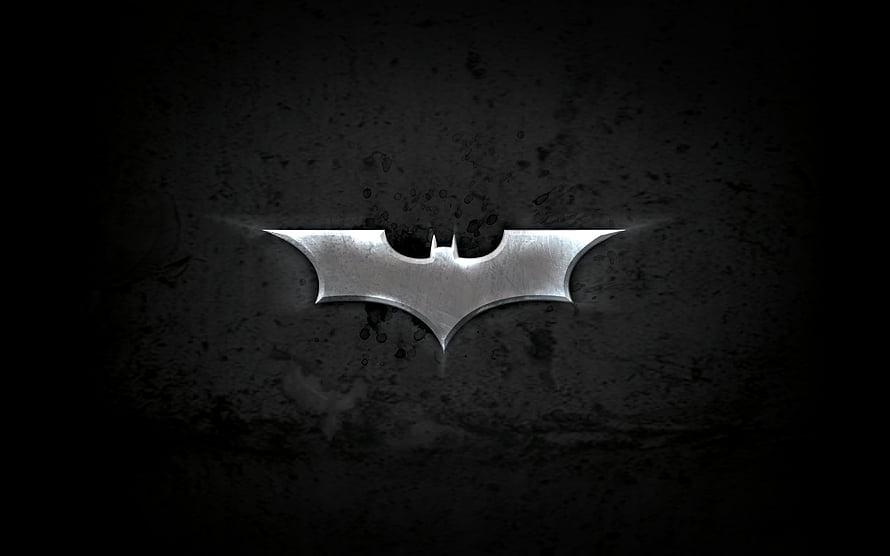 Metallic Batman Emblem on Dark Grunge Concrete Background, Batman Logo , Batman Logo png , ClipArts on Clipart Library, Batman Black HD wallpaper