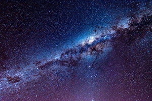 Stunning Milky Way Galaxy Night Sky Photography Wallpaper HD wallpaper