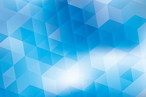 Blue Geometric Triangle Pattern with Soft Gradient and Abstract Faceted Design HD wallpaper