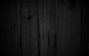 Dark Wood Plank Texture Background With Vertical Grain And Knots HD wallpaper