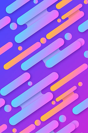 Vibrant Purple Diagonal Capsule Pattern with Gradient Accents and Soft Shadows HD phone wallpaper