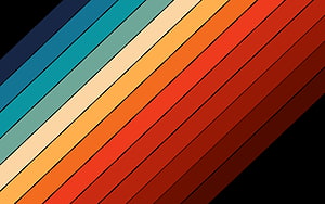 Abstract Diagonal Color Gradient Stripes Wallpaper HD wallpaper